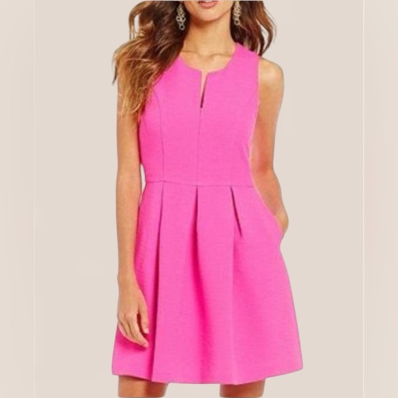 Gianni Bini | Hot Pink Margie Mini Dress - Picture 1 of 5